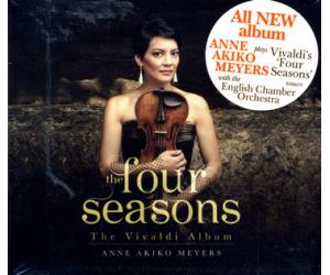 The Four Seasons, The Vivaldi Album 维瓦尔第 四季  EVSA273