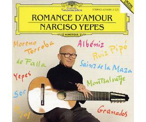 ROMANCE D'AMOUR NARCISO YEPES 爱的罗曼斯   423699-2
