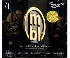 CONCERTO KOLN-LIVE IN KEMPEN VOL.01 MBL发烧录音 4260085534234