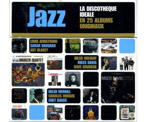 The Perfect Jazz Collection 完美典藏爵士精选 25CD   88697720922