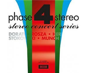 Phase 4: Stereo Concert Series 四相位录音集6LP 限量发行  4787662