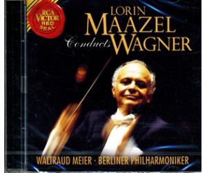 马泽尔指挥瓦格纳:歌剧序曲与前奏曲 RCA 09026631432 