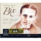 迪希曼钢琴独奏 DICK HYMAN THINKING ABOUT BIX  RR-116