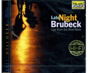 dave brubeck LATE NIGHT BRUBECK cd-83345