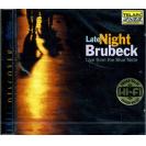 dave brubeck LATE NIGHT BRUBECK cd-83345