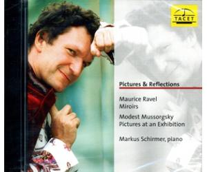 Pictures Reflections-Markus Schirmer 钢琴  TACET132