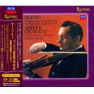Wolfgang Amadeus Mozart Violin Concerto No. 3 in G major, K.216 莫扎特第3小提琴协奏曲  ESSD-90108