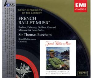 法国芭蕾舞团音乐 托马斯比彻姆 ADMS CD  0724356790032