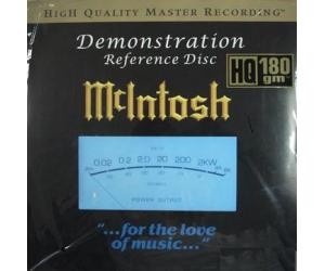 麦景图 McIntosh示范天碟（180克限量版双LP） TMLP8007.3