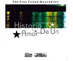 Lex Vandyke Historia De Un Amor 情陷地中海:经典拉丁吉他演奏 (180克LP黑胶)  UDLP89303