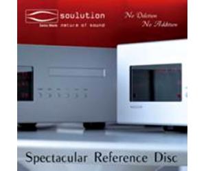 soulution Spectacular Reference Disc 瑞士登峰试音天碟 (180克LP黑胶) 限量发行  TMLP9014.3