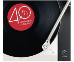 Linn 40th Anniversary Collection 莲40首精选 （LP黑胶)  AKH425