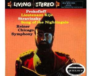 PROKOFIEFF：LIEUENAT REINER 普罗科菲耶夫:基日中尉,斯特拉文斯基 (200克45克LP)   LSC2150