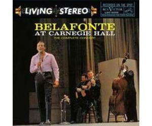Belafonte - Live at Carnegie Hall 贝拉方堤-卡内基现场 (200克45转2LP)   APF-6006