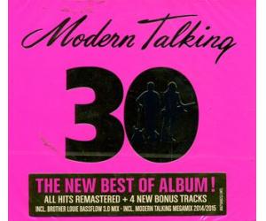 Modern Talking 30 摩登语录 30周年纪念精选 2CD    88875008252