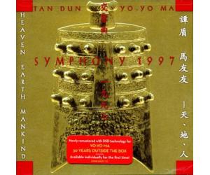 TAN DUN SYMPHONY 1997 YO-YO MA 马友友 谭盾《交响曲1997：天地人》   88697561242