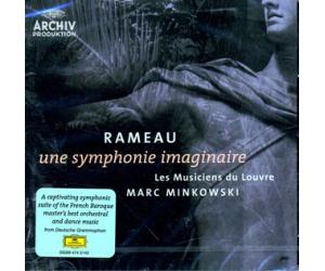 Marc Minkowski Rameau Une Symphonie Imaginaire 马克·明科夫斯基 拉莫 幻想交响曲     4745142