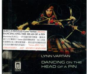 LYNN VARTAN DANCING ONG THE HEAD OF A PIN 马林巴木琴的色彩    DE3451