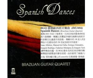 Spanish Dances Brazilian Guitar Quartet 发烧级西班牙舞曲   DE3466