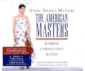 Anne Akiko Meyers - The American Masters 美利坚大师   EVSA311