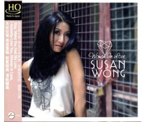 Susan Wong Woman In Love 黄翠珊 HQCD   EVSA221HQ