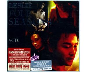 张国荣 Leslie Four Seasons 最完整的哥哥精选 4CD   889971-1