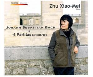 ZHU XIAO MEI J.S.Bach-6 Partitas 朱晓玫 巴赫 六首帕蒂塔 2CD    MIR156