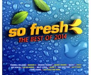 So Fresh - The Best of 2014 2014地表最强冠军合辑   88875047172