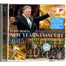2015年维也纳新年音乐会 欧版 2CD 88875035492