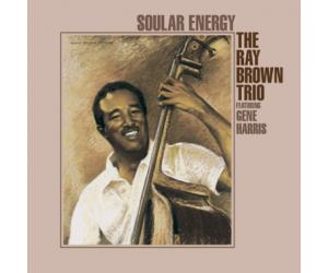 Ray Brown Trio Soular Energy 雷．布朗：灵魂能量 (200克45转2LPs) APJ268-45