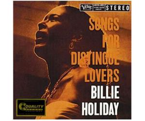 illie Holiday-Songs For Distingue Lovers (200克45转2LPs) MGVS-6021