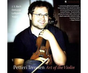 Art Of The Violin/Petteri Iivonen,Kevin Fitz-Gearld 佩特里．伊沃宁(小提琴),凯文．费兹杰罗(钢琴)/小提琴的艺术 (180克33转LP黑胶)  95990787V