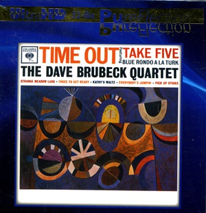 爵士经典THE DAVE BRUBECK QUARTET Time Out UHD 限量版 888430260221_9.爵士_艺士林唱片 ...