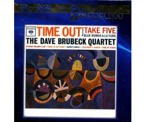 爵士经典THE DAVE BRUBECK QUARTET Time Out UHD 限量版  888430260221