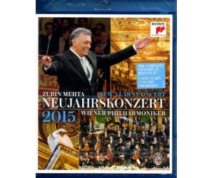 2015 维也纳新年音乐会 蓝光BD DVD  88875035519