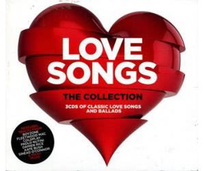 LOVE Songs The Collection 爱的主打歌 3CD  0825646160983