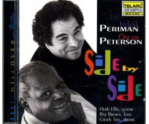 肩并肩 SIDE BY SIDE 帕尔曼 爵士乐双星最佳拍档  TELARC CD-83341 