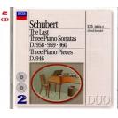 舒伯特 钢琴奏鸣曲 布伦德尔 2CD  DECCA 4387032