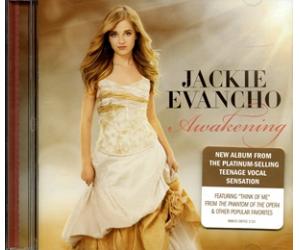 Jackie Evancho 洁姬 伊凡可 Awakening  88843087422