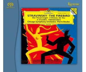 Stravinsky Le Sacre du Printemps, L'Oiseau de Feu 史特拉汶斯基 《春之祭》、《火鸟》 SACD（预订）  ESSG-90118