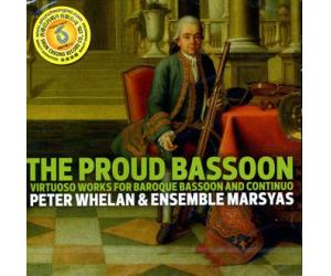 The Proud Bassoon PETER WHELAN&ENSEMBLE MARSYAS 骄傲的巴松管 SACD   CKD435