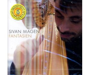 Fantasien Sivan Magen 竖琴古典曲 SACD   CKD441