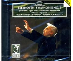 贝多芬第九交响曲 DG439006-2