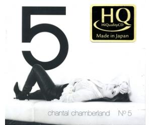  香朵5号Chantal Chamberland 爵士女声 NO.5 HQCD  EVSA203HQ