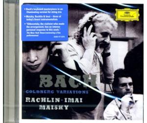 巴赫：哥德堡变奏曲.RACHLIN .IMAI.MAISKY DG  4776378