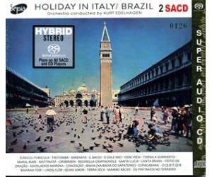 HOLIDAY IN ITALY/BRAZIL 意大利假期 巴西假期 2SACD 限量 NCSEPIA23722-2SACD 