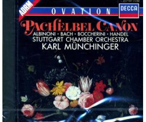 最优美的巴洛克乐队小品 慕兴格指挥  DECCA 4177812 