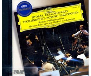 德沃夏克大提琴协奏曲&柴科夫斯基洛可可变奏曲  DG 4474132 