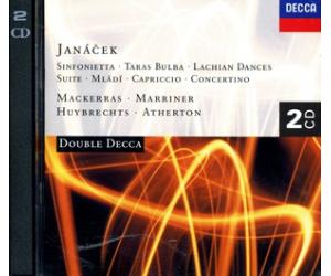  亚纳切克：作品精选 2CD  DECCA 4482552