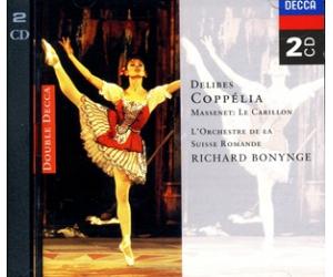  德利布 葛贝利亚 波宁吉 2CD  三星带花 Decca 4448362